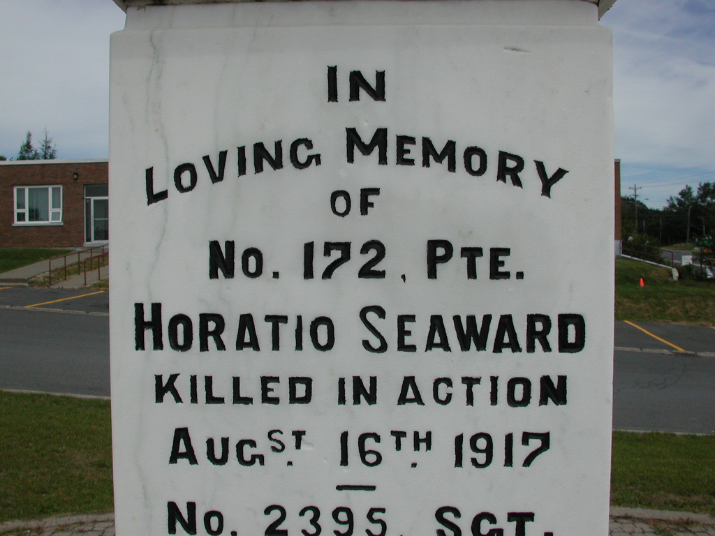Headstone
